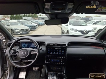 Hyundai Tucson IV 2023 Hyundai Tucson 1,6 hybrid 180KM N-line alcantara navi kamera oplacony 1.6, zdjęcie 12