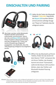 PP933 Fnova IPX7 спортивные Bluetooth-наушники