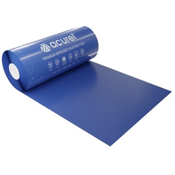 Folia grzewcza na podczerwień 80W/m2 AC-P Acurel Premium