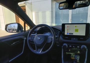 Toyota RAV4 V SUV Plug-In Facelifting 2.5 Hybrid Dynamic Force 306KM 2024 Toyota RAV4 RAV4 2.5 306KM FV23 Plug-In Dynamic 4x4 Salon PL, zdjęcie 4