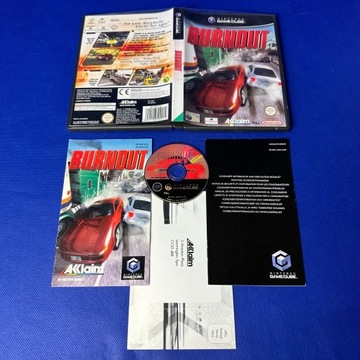 Выгорание (GameCube)!!!