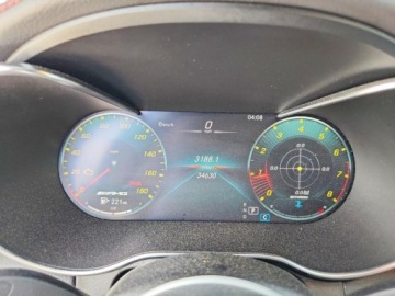 Mercedes Klasa C W205 2020 Mercedes-Benz Klasa C 43 Amg 2020 3.0 Benzyna 385KM, zdjęcie 9