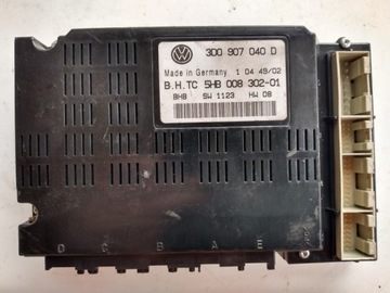 VOLKSWAGEN OE 3D0907040D ŘÍZENÍ KLIMATIZACE