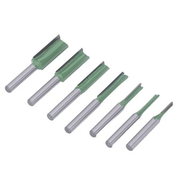 7 шт. ПРЯМОЙ ДЕРЕВЯННЫЙ РЕЗАК, ДЛИННЫЙ.