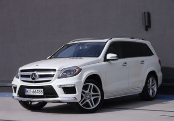 Mercedes Klasa GL X166 Off-roader GL 500 435KM 2013 Mercedes-Benz GL AMG 550 435HP 4matic Masaze Navi 7osob GWARANCJA 4.7, zdjęcie 1