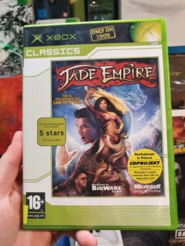 JADE EMPIRE XBOX 3xA КОЛЛЕКЦИОННОЕ СОСТОЯНИЕ
