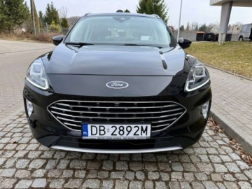 Ford Kuga III SUV 2.0 EcoBlue MHEV 150KM 2020 Ford Kuga PanoramaKamera przod i tylFull LedNaviHead UpFull Opcja, zdjęcie 1