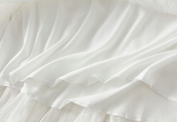 ДЛИННАЯ ЮБКА ИЗ ТЮЛЯ AIRMAL С ПЛИССАМИ