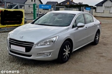 Peugeot 508 I Sedan 1.6 THP 156KM 2011 Wyposażony Niemcy/Zadbany Sedan