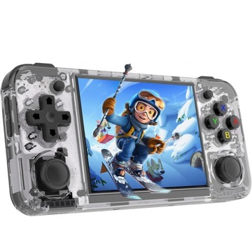 ПОРТАТИВНАЯ ИГРОВАЯ КОНСОЛЬ RG35XX С ЭКРАНОМ 3,5 ДЮЙМА, 64 ГБ, 5515 КЛАССИЧЕСКИХ ИГР