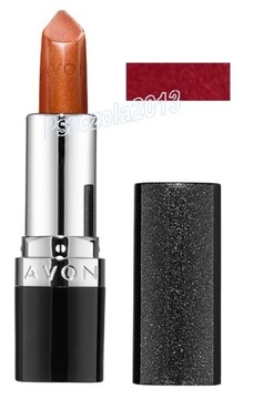 AVON Shimmer Lipstick Szminka do ust pomadka Ultralśniąca RAZZLE DAZZLE