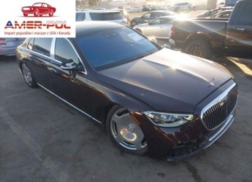 Mercedes 2021 Mercedes-Benz Inny Maybach S 580 4Matic 2021 4.0l 4.0 Benzyna 496KM