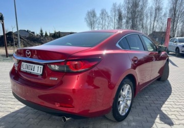 Mazda 6 III Sedan 2.2 SKYACTIV-D I-ELOOP 150KM 2014 Mazda 6 bezwypadekserwis aso1wlascicielz Niemiecxenonjedzie jak nowe, zdjęcie 8