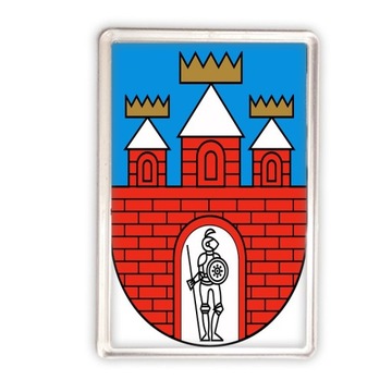 magnes akrylowy Więcbork