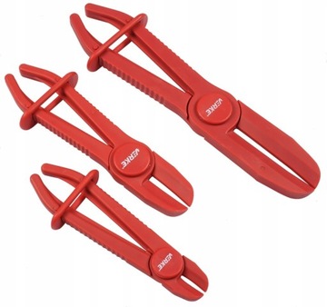 ЗАЖИМЫ ЩИПЦЫ ДЛЯ ЗАЖИМА ЖИДКОЙ РЕЗИНЫ ЖИДКОГО ТОПЛИВА