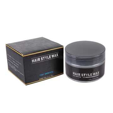 Koloryzujący wosk do włosów Pomada Jednorazow