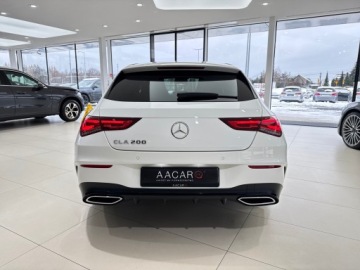 Mercedes CLA C118/X118 Shooting Brake Facelifting 1.3 200 163KM 2023 Mercedes-Benz CLA 200 AMG Line / 1 właściciel / Sa, zdjęcie 2