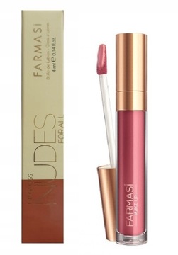 Farmasi Błyszczyk do ust Nude for All Lip Rose Fame 06
