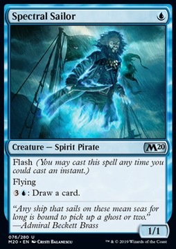 Spectral Sailor - stwór z drawem @@@