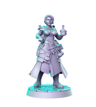 Figurki RNE Pinup alchemiczka RPG