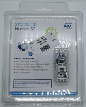 STM32 NUCLEO-L432KC STM32L432KC mbed ARM Cortex-M4