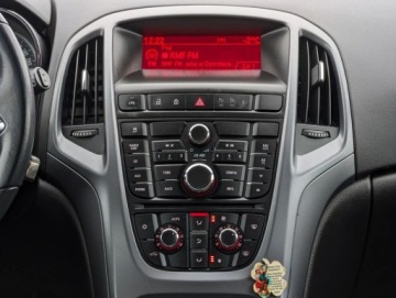 Opel Astra J Sports Tourer Facelifting 1.4 Turbo ECOTEC 140KM 2014 Opel Astra Fabryczne LPG Alu Klima Tempomat Serwis Gwarancja 1.4 140KM, zdjęcie 23