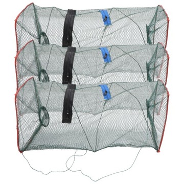 СЕТИ ДЛЯ КРЕВЕТОК ДЛЯ СКЛАДНЫХ НАСАДОК 3 ШТ.