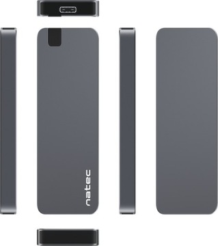 ВНЕШНИЙ КОРПУС SSD NATEC RHINO M.2 NVME USB-C