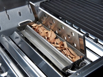 Стальной ящик для копчения на Broil King ГРИЛЬ 2-КАМЕРНЫЙ МАРИНАД ДЛЯ КРЕВЕТОК