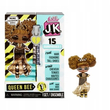 L.O.L. SURPRISE LALECZKA J.K. QUEEN BEE LOL MGA