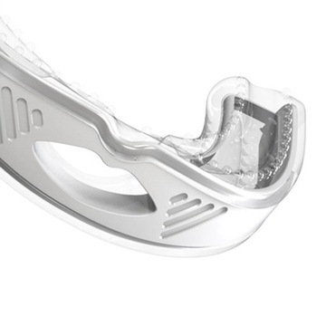 Профессиональная капа для скрежетания зубами, предназначенная для