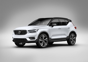 VOLVO XC40 2021 КРАСНЫЕ КОЖАНЫЕ СИДЕНИЯ