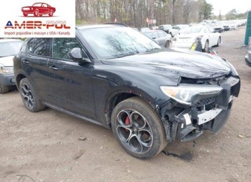 Alfa Romeo Stelvio SUV Facelifting 2.0 Turbo 280KM 2023 Alfa Romeo Stelvio Veloce 2023 2.0l 2.0 Benzyna 280KM
