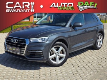 Audi Q5 II SUV 2.0 TDI 190KM 2019 Audi Q5 2.0 190Ps QUATTRO 4x4 Polski Salon Piekna Gwarancja 2.0 Diesel