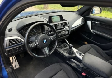 BMW Seria 1 F20-F21 Hatchback 5d Facelifting 2015 116i 109KM 2016 BMW Seria 1 1.5 Benzyna, M PAKIET, M SPORT Full Led 1.5 Benzyna 109KM, zdjęcie 8
