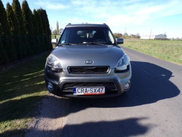 Kia Soul I Crossover Facelifting 1.6 CRDi 128KM 2013 Kia Soul Alu 1.6 Crdi Ideał zarejestrowana