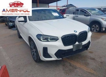 BMW X4 G02 2024 BMW X4 xDrive30I 2024 2.0l 2.0 Benzyna 248KM