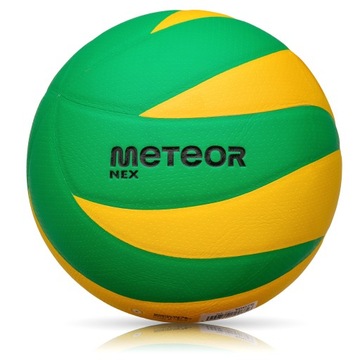 METEOR NEX #5 VOLLEYBALL склеенный, 12 панелей, внутренняя трубка из латекса из микрополиуретана