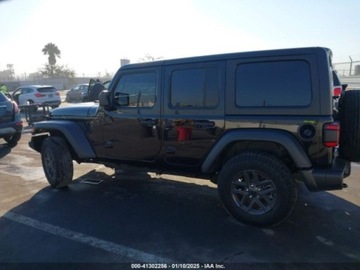 Jeep Wrangler IV 2024 Jeep Wrangler 2024r., Sport S, od ubezpieczalni 2.0 Benzyna 270KM, zdjęcie 3