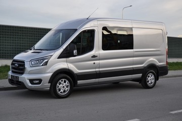 Ford Transit VIII 2023 FORD TRANSIT DCIV 6 osobowy Automat Limited NOWY, zdjęcie 25