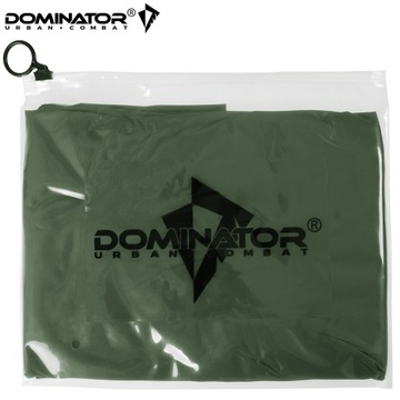 Плащ-пончо Пончо с капюшоном Винил Dominator Оливковый