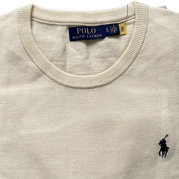 Sweter Ralph Lauren r.XL 100% wełna merino