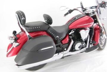 Сиденье со спинкой для дивана Yamaha XVS1300 V-Star Midnight Mustang 79477