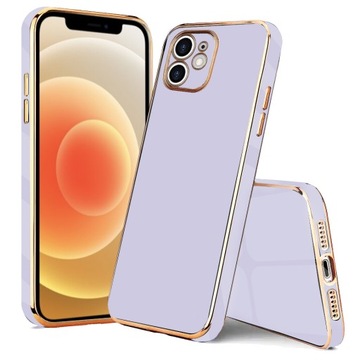 ETUI do IPHONE 12 GLAMOUR CASE + SZKŁO 9H