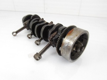 Wał + korbowody + panewki Kawasaki Z 1000, 09r