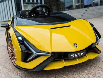 АВТОМОБИЛЬ LAMBORGHINI С АККУМУЛЯТОРОМ 12 В, ДИСТАНЦИОННЫМ ДВИГАТЕЛЕМ, 2 ДВИГАТЕЛЯ