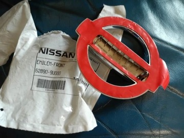 NISSAN NOTE E11 ZNAKY MŘÍŽKY ZNAK LOGO ORIG.