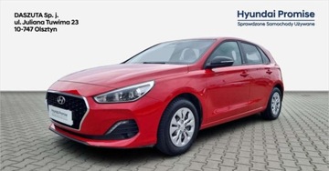 Hyundai i30 III Hatchback 1.4 MPI 100KM 2018 Hyundai i30 1.4i GO Kamera Polski Salon