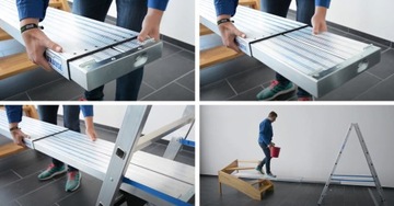 Krause TeleBoard Телескопическая платформа 123701