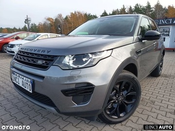 Land Rover Discovery Sport SUV 2.0 TD4 180KM 2017 Land Rover Discovery Sport Land Rover Discovery Sport ver-2-0-d180 2.0, zdjęcie 1